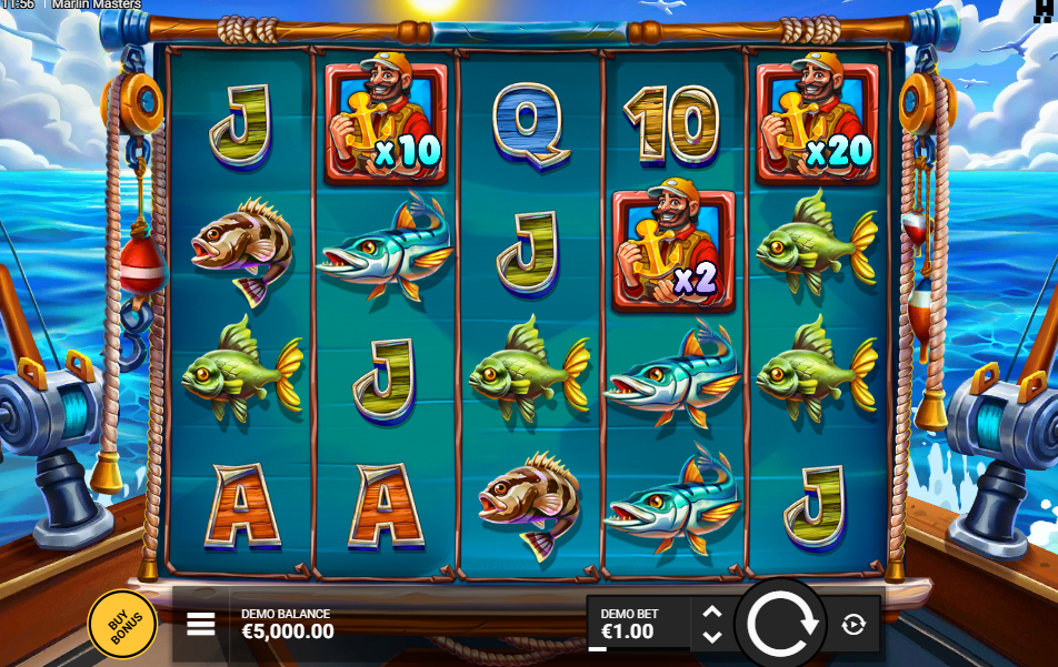 Marlin Masters Gameplay