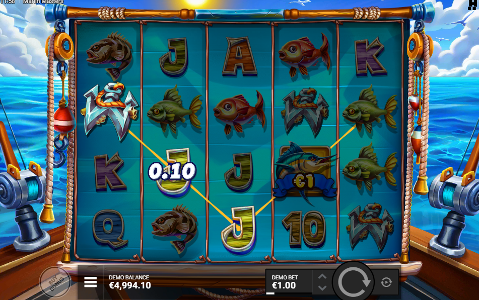 Marlin Masters Bonus