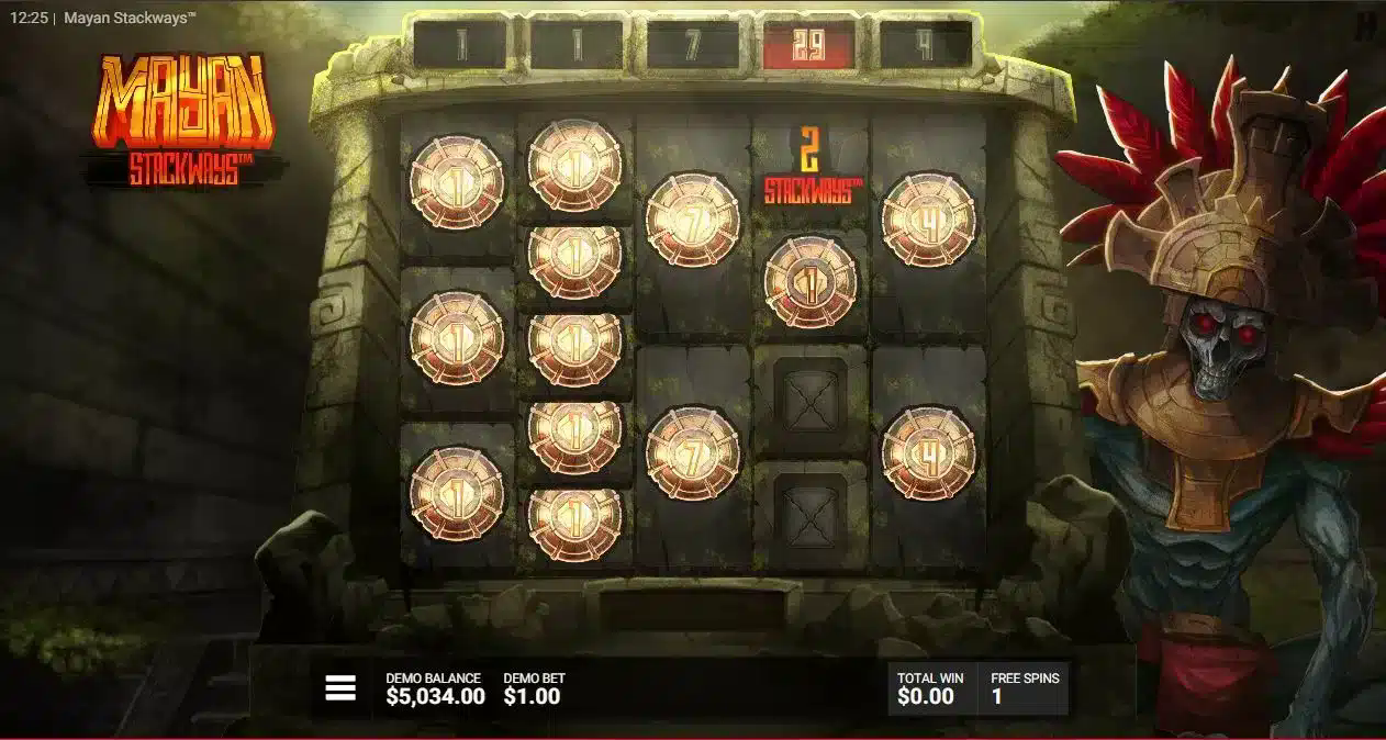 Mayan Stackways Gameplay