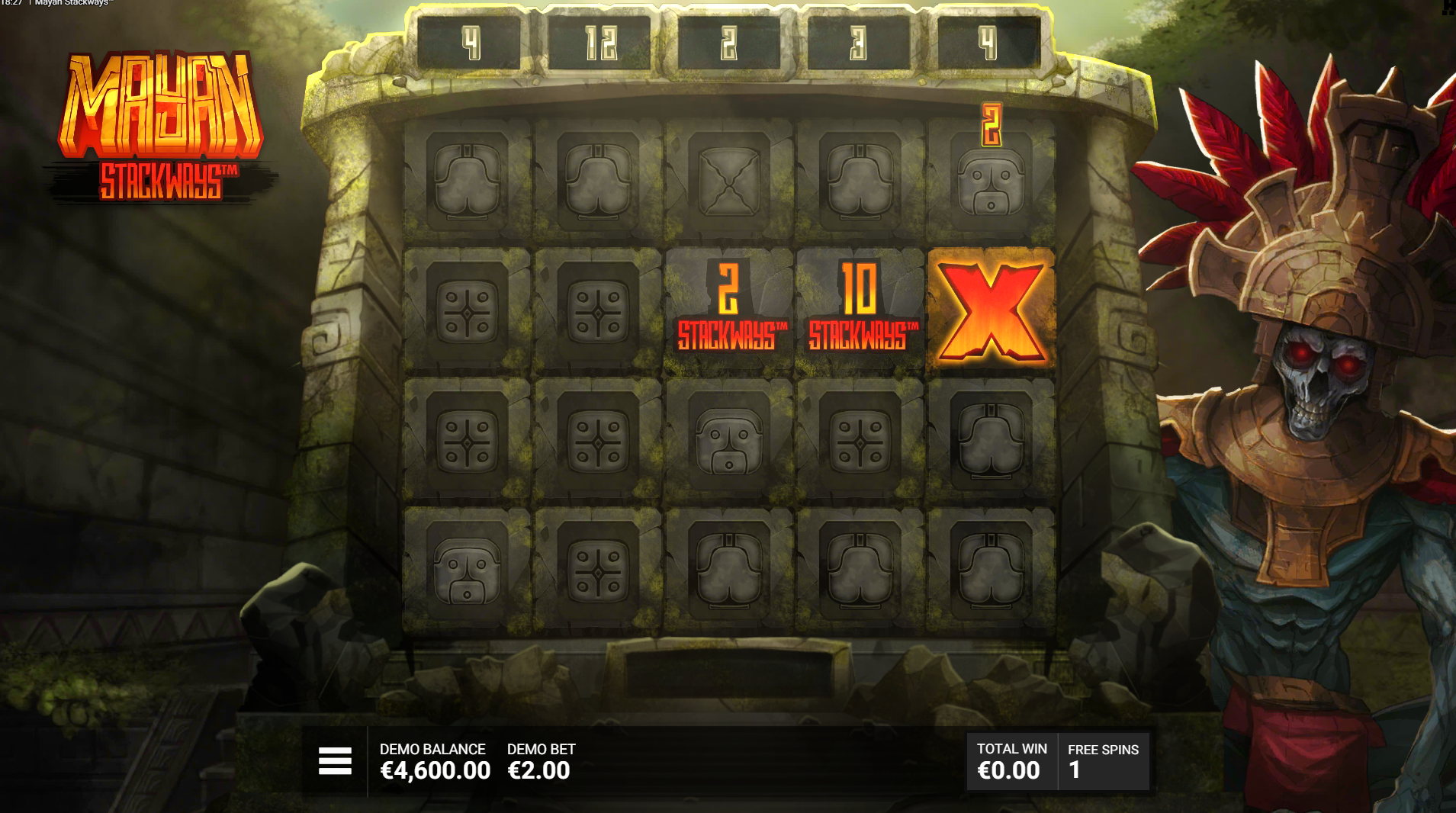 Mayan Stackways Bonus