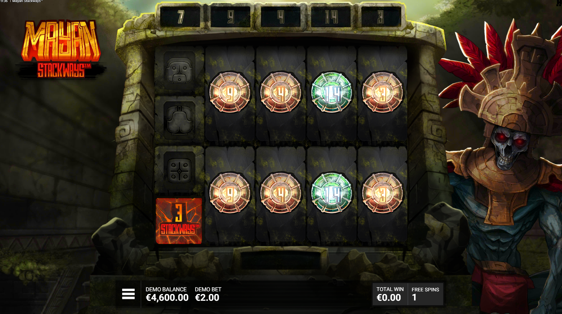 Mayan Stackways Bonus