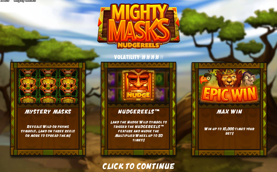 Mighty Masks Bonus