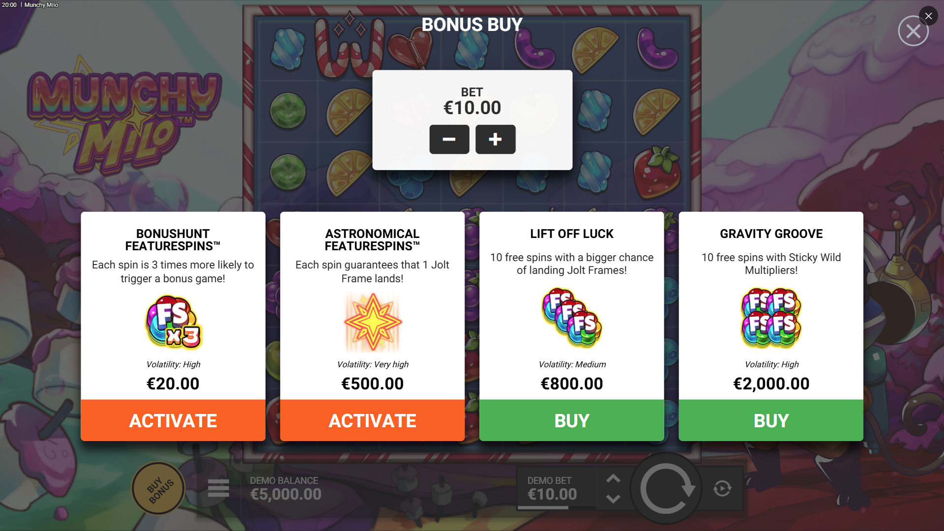 Munchy Milo Gameplay