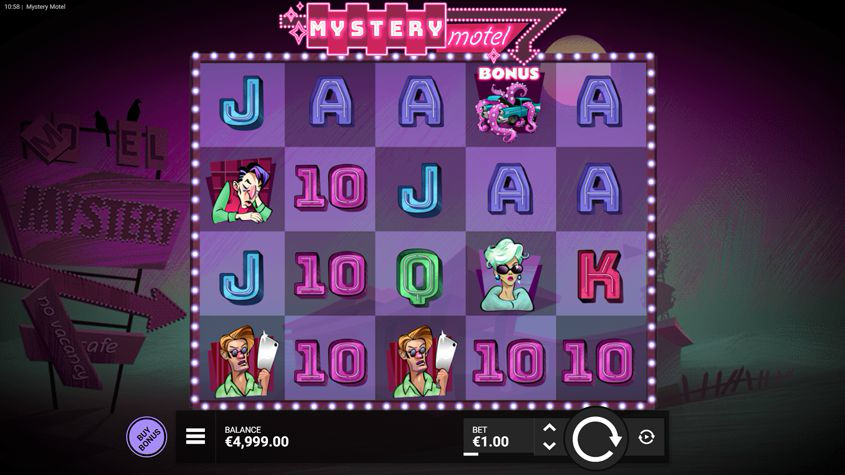 Mystery Motel Gameplay