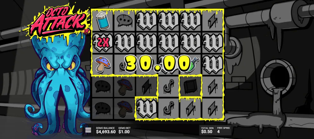 Octo Attack Gameplay