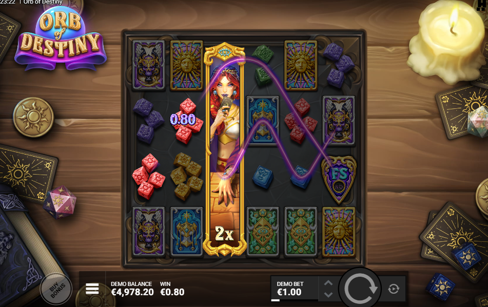 Orb Of Destiny Bonus