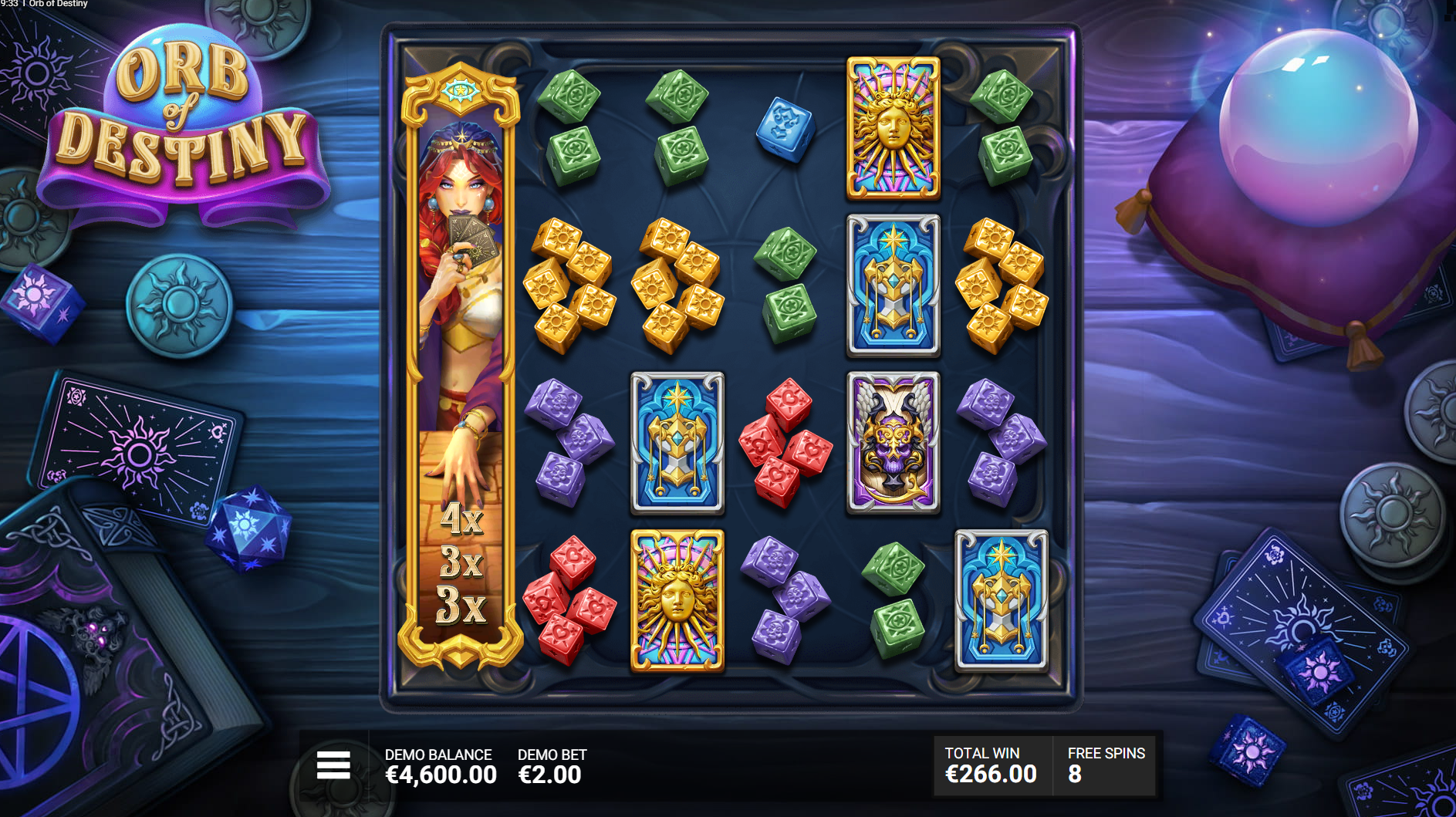 Orb Of Destiny Bonus