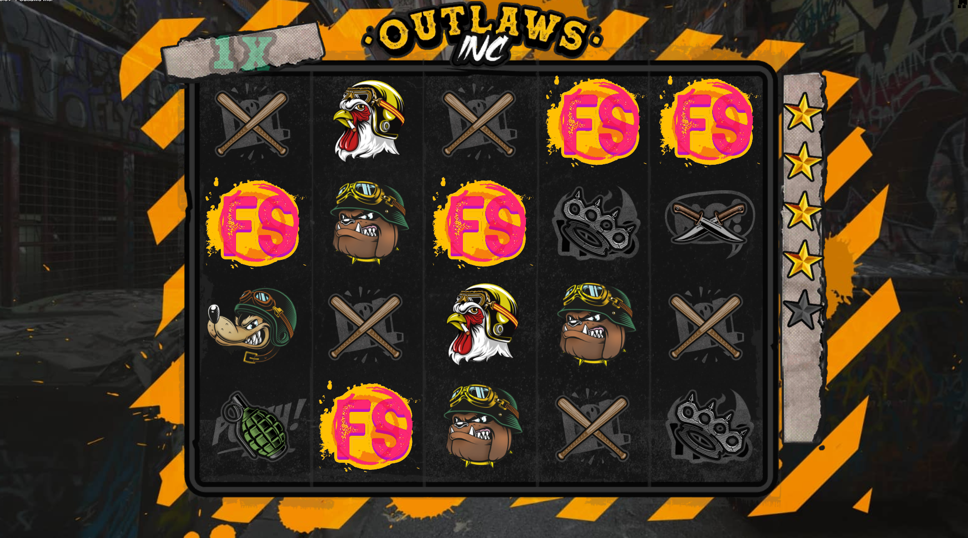 Outlaws Inc Bonus