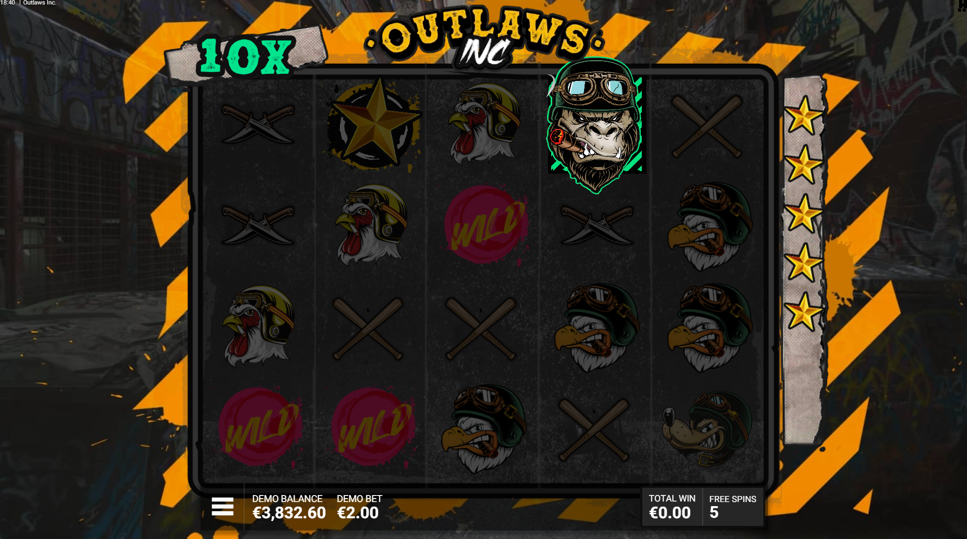 Outlaws Inc Bonus
