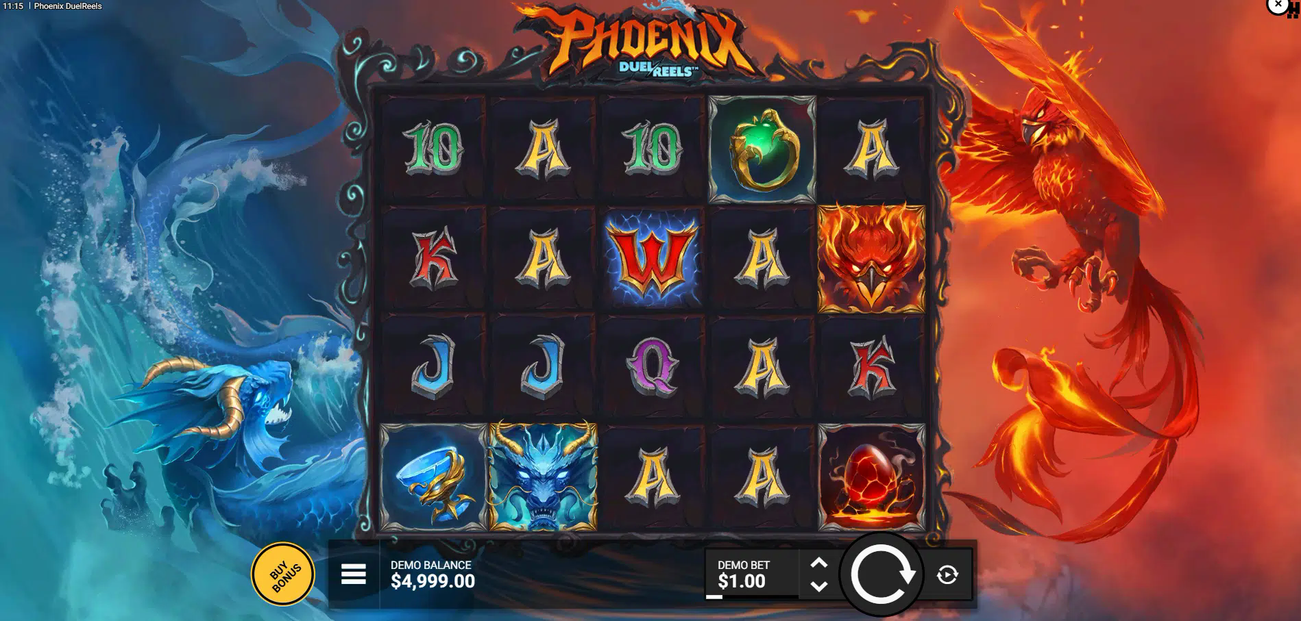 Phoenix DuelReels Gameplay