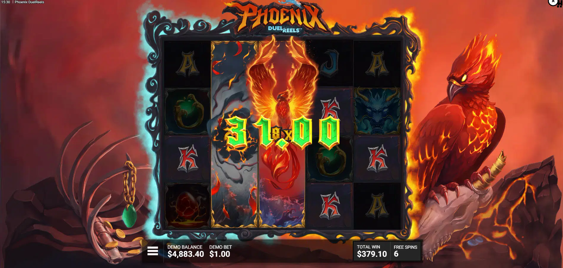 Phoenix DuelReels Bonus