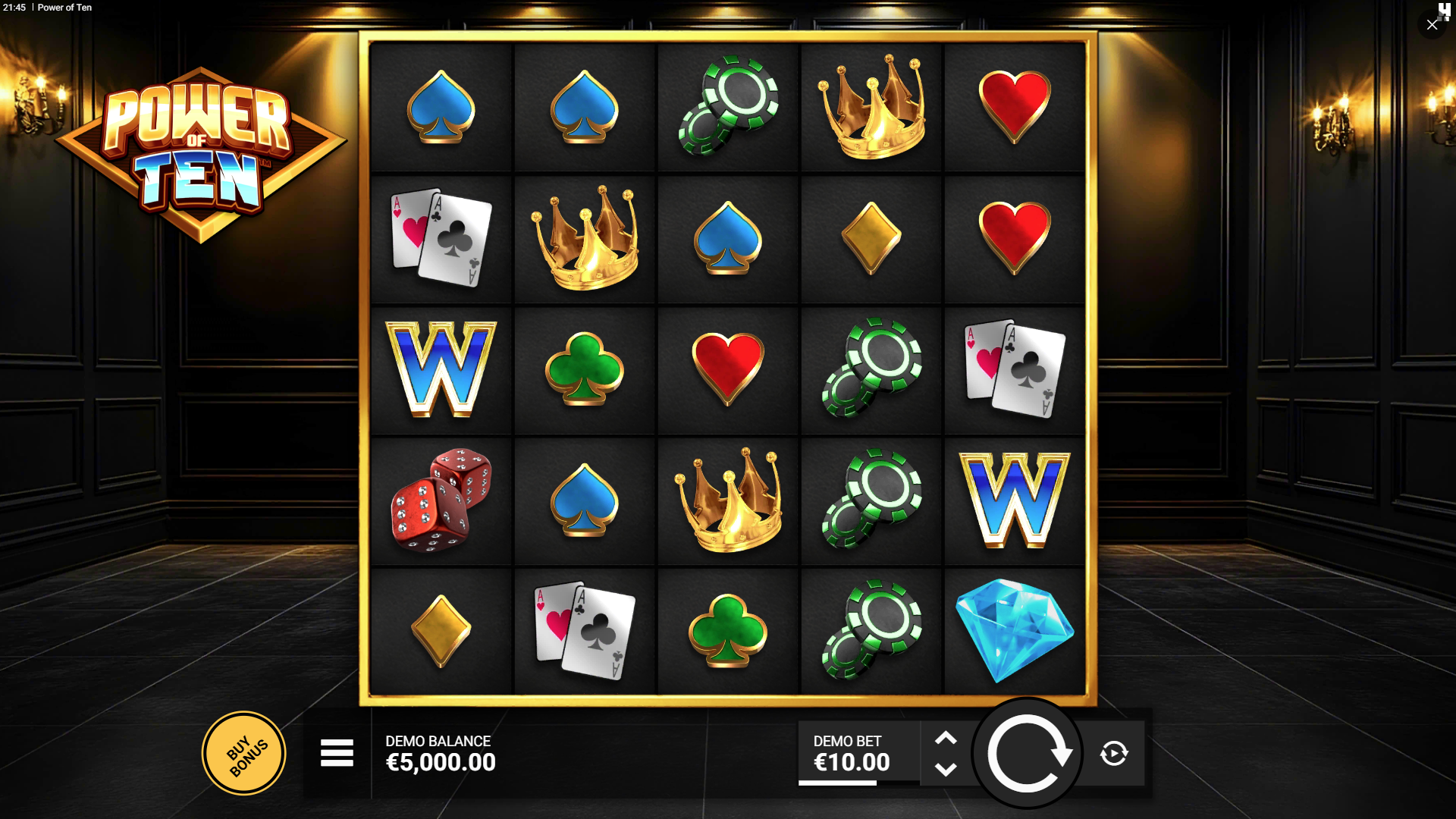 Power of Ten Gameplay