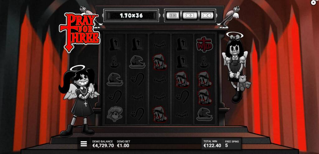 Pray for Three Gameplay