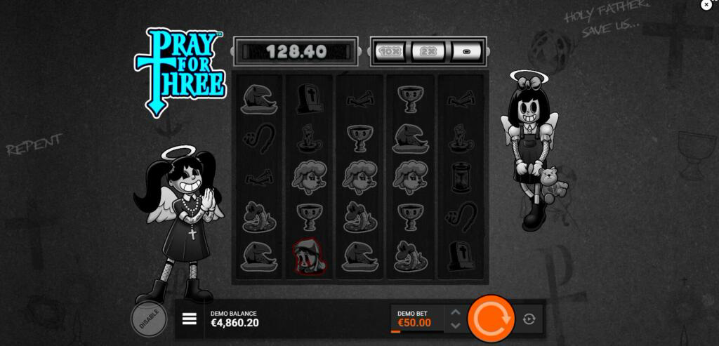 Pray for Three Bonus