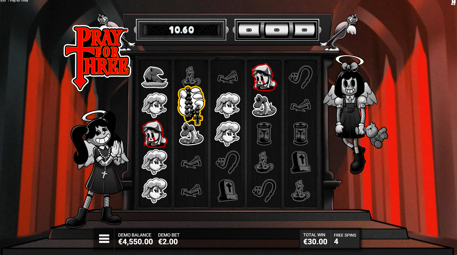 Pray for Three Bonus