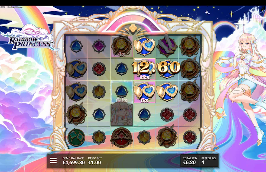 Rainbow Princess Gameplay