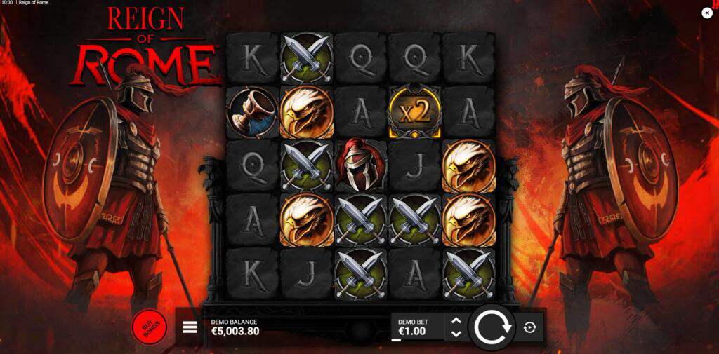 Reign of Rome Gameplay