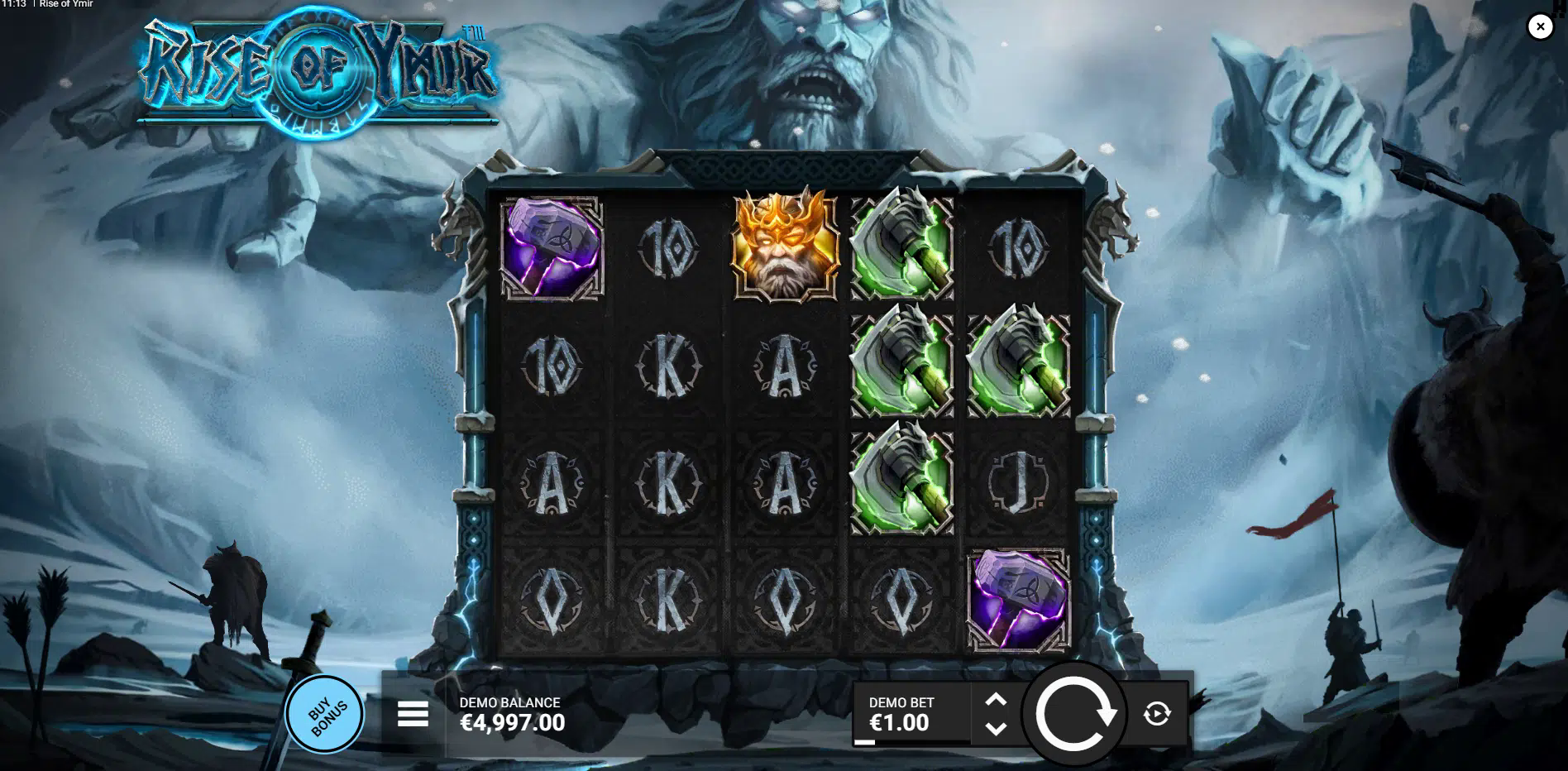 Rise Of Ymir Gameplay