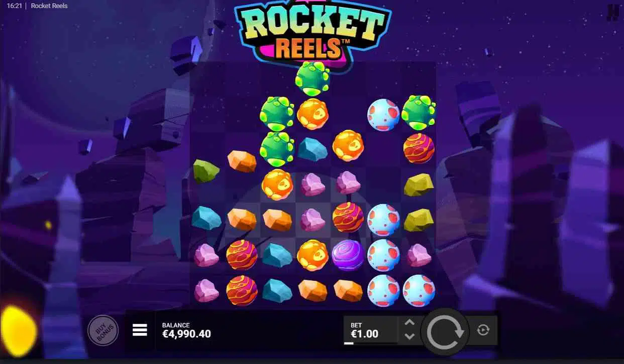 Rocket Reels Bonus