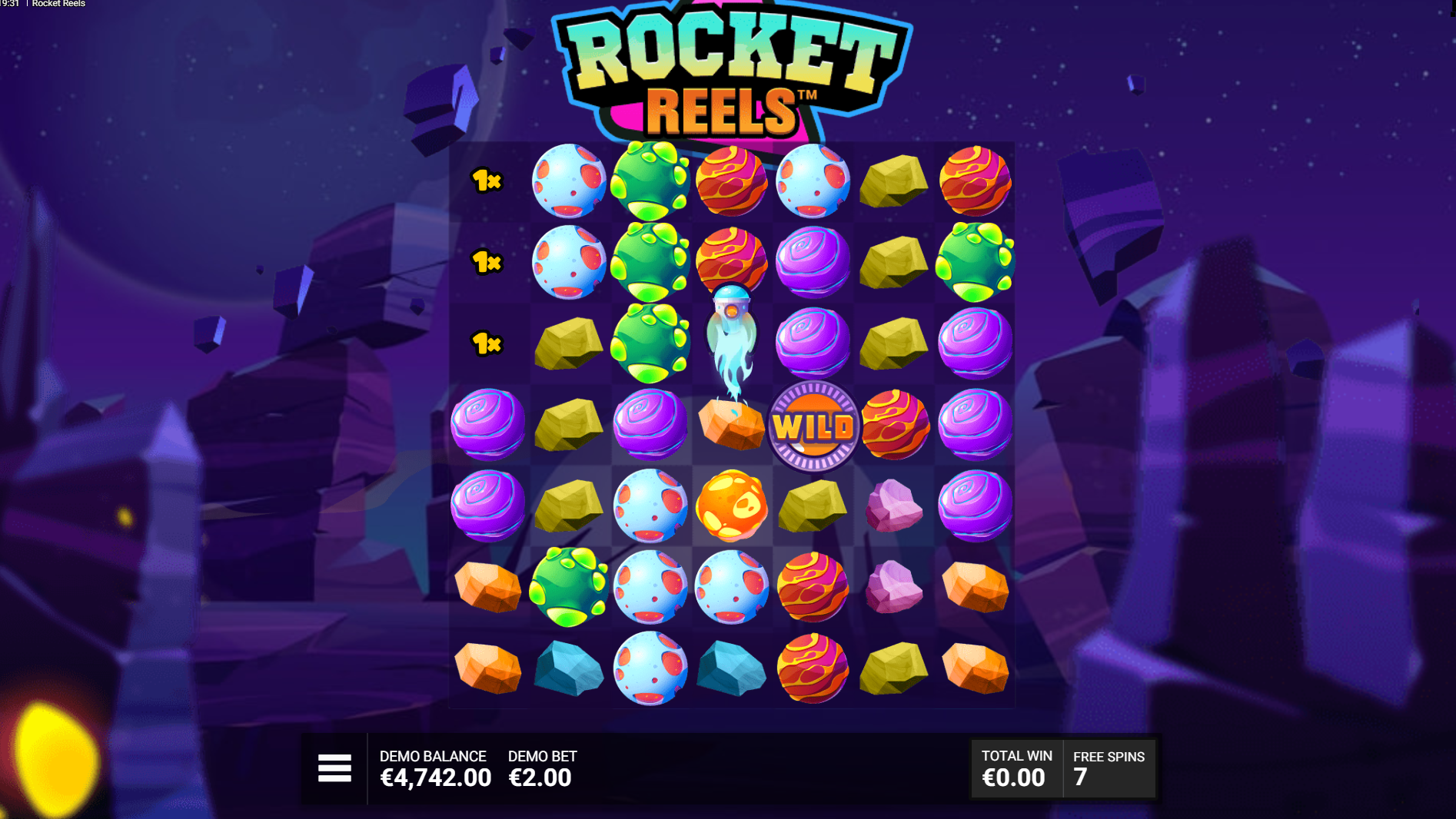 Rocket Reels Bonus
