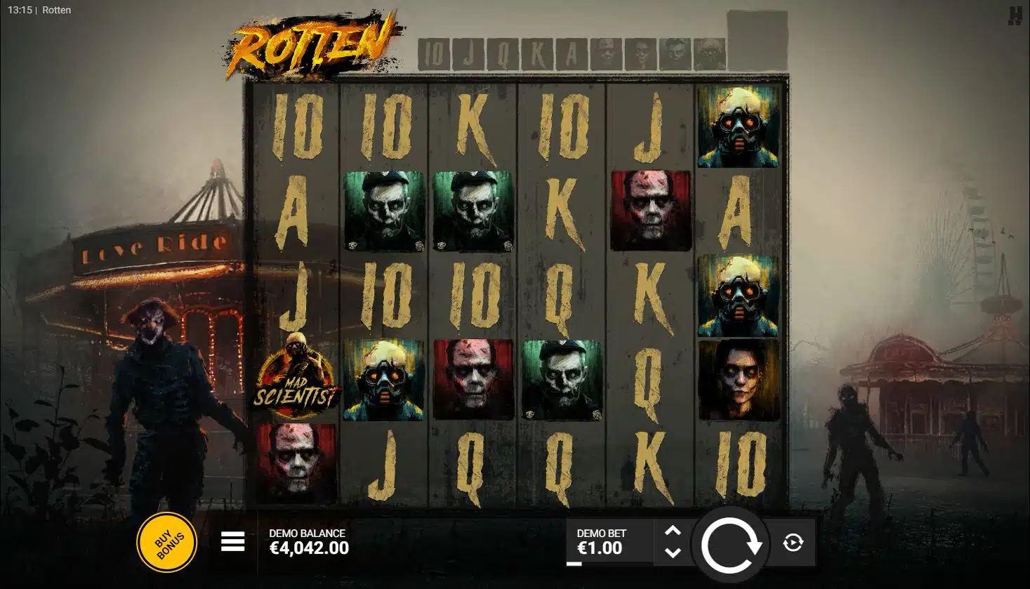 Rotten Gameplay