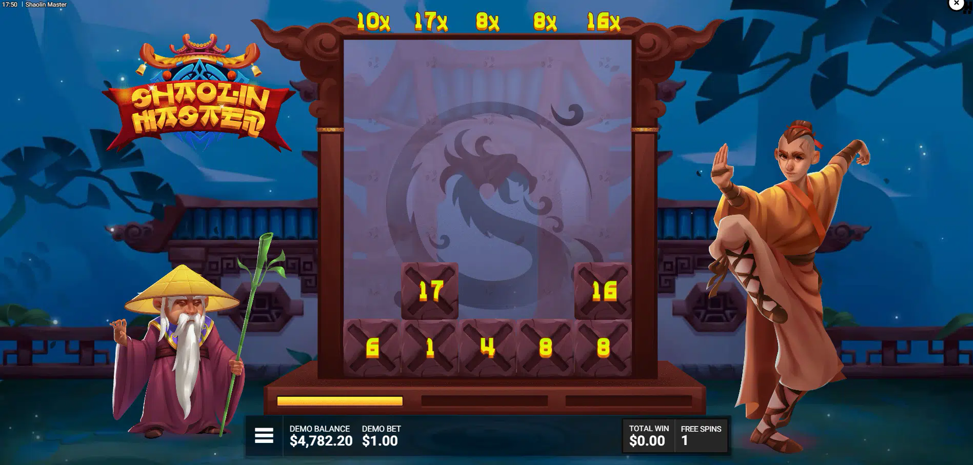 Shaolin Master Gameplay