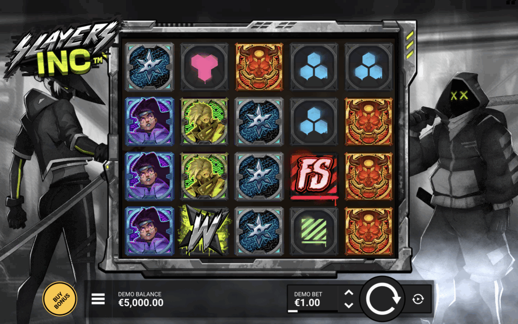 Slayers INC Gameplay