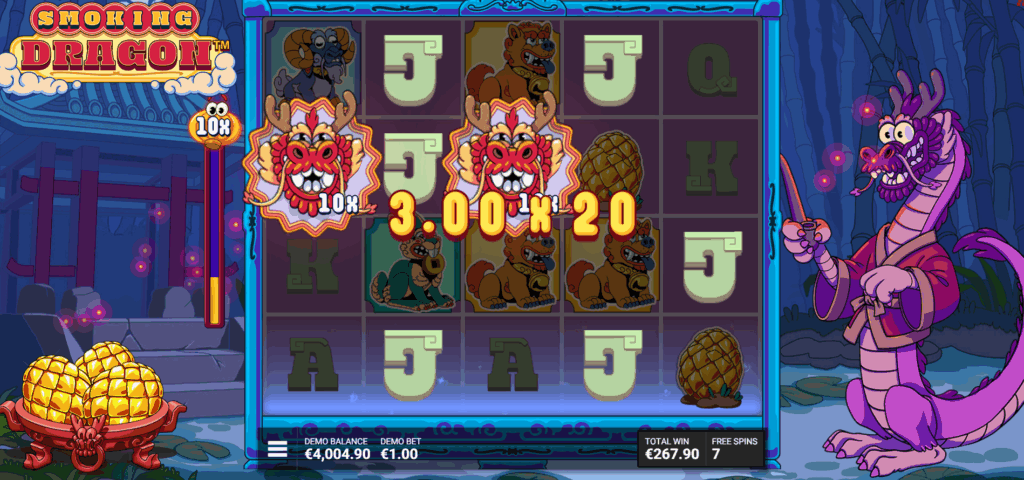 Smoking Dragon Bonus