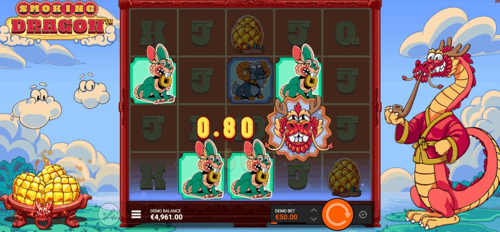 Smoking Dragon Bonus