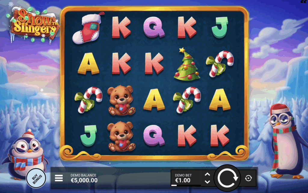 Snow Slingers Gameplay