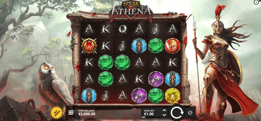 Spear of Athena Gameplay