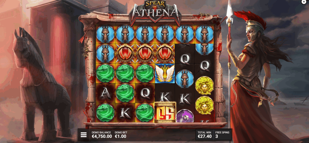 Spear of Athena Bonus