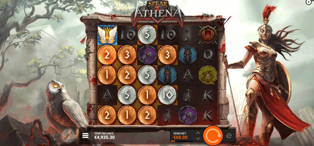 Spear of Athena Bonus