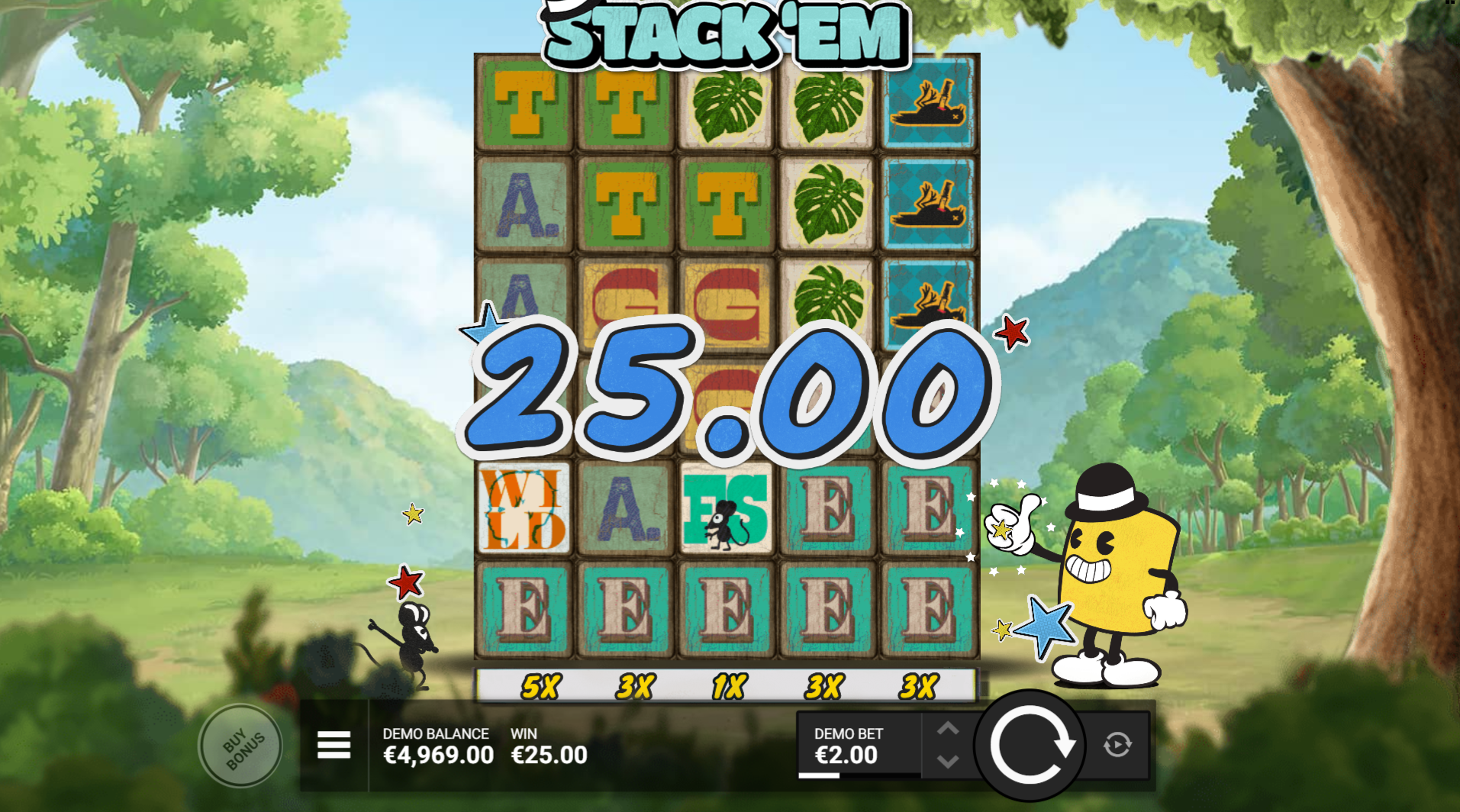 Stack 'Em Gameplay