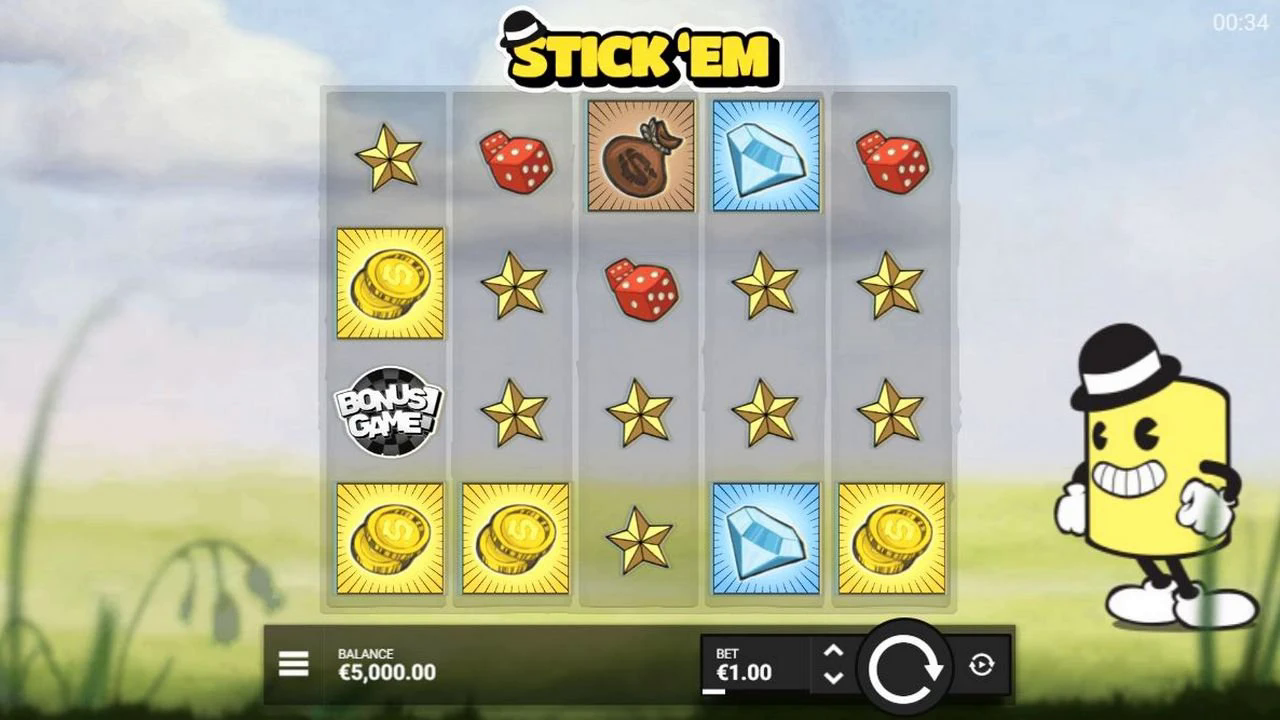 Stick ‘Em Gameplay