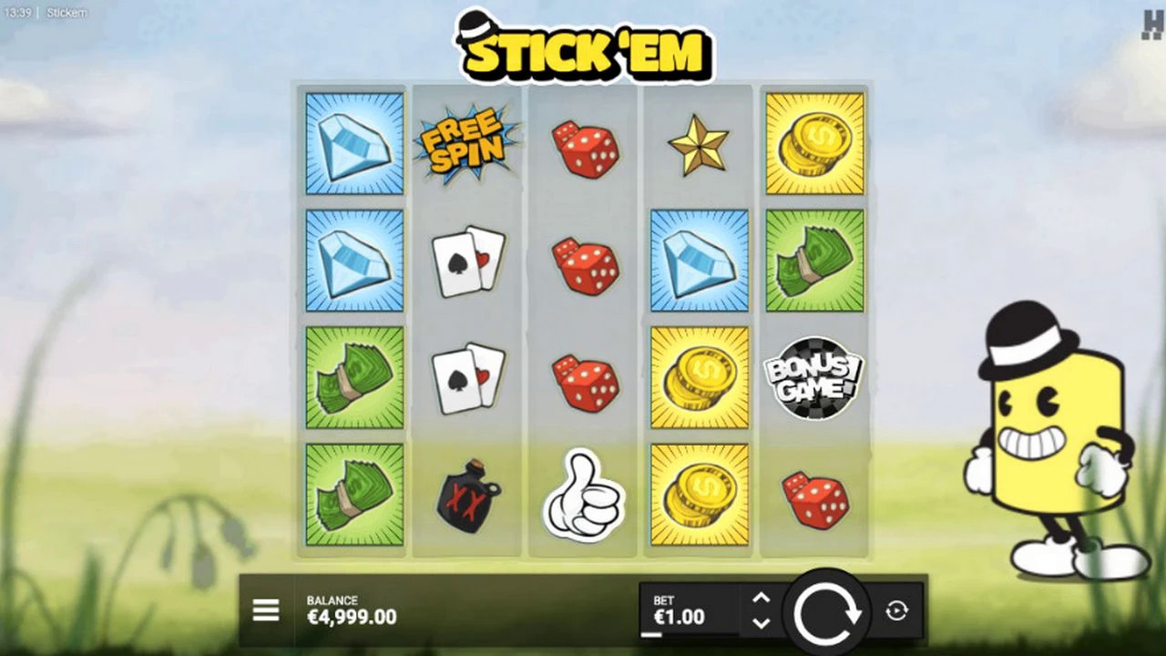 Stick ‘Em Bonus