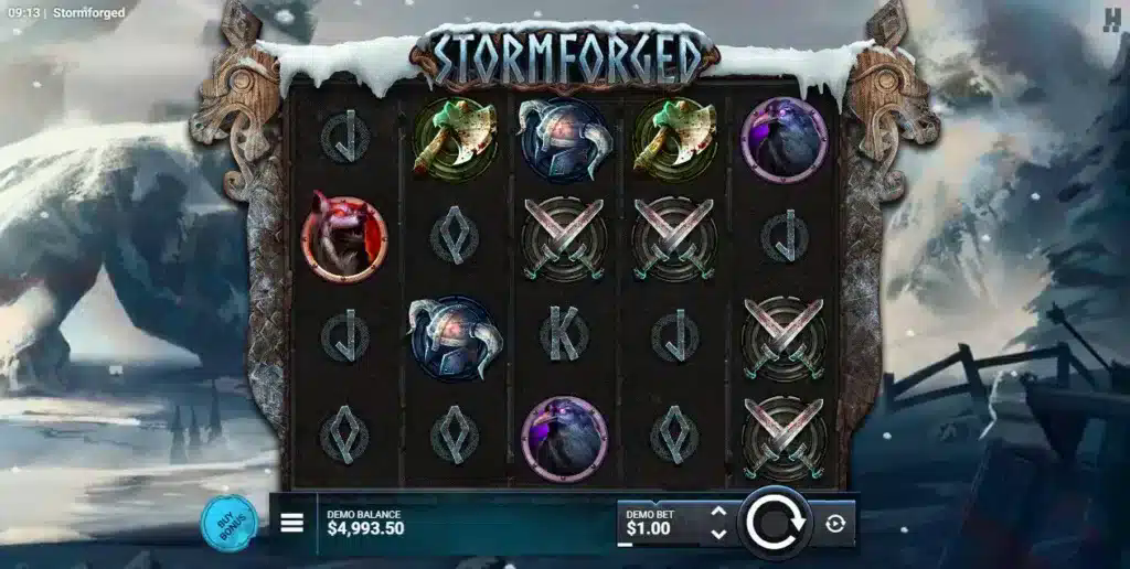 Stormforged Gameplay
