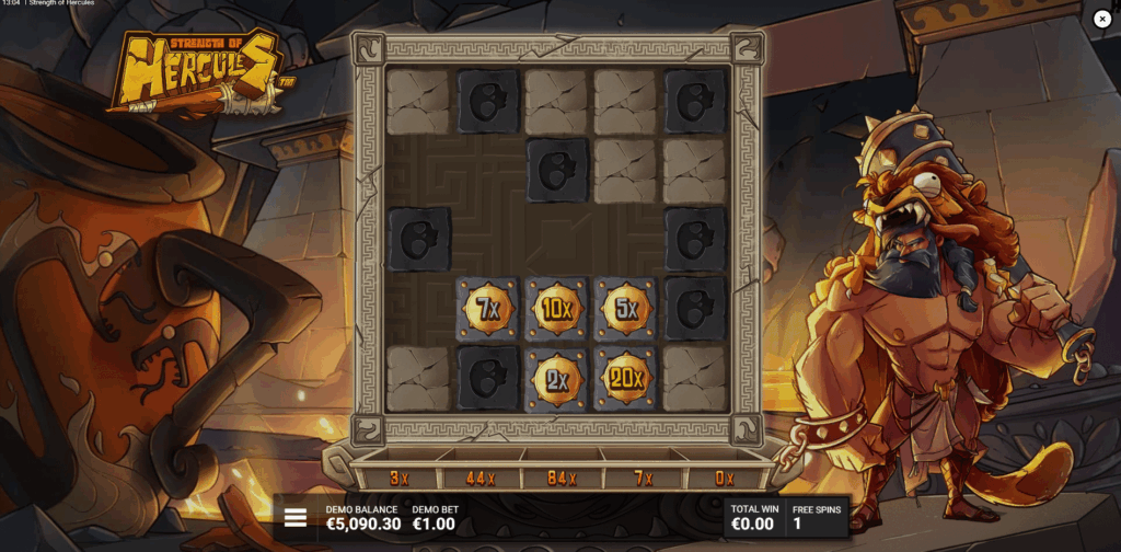 Strength of Hercules Gameplay