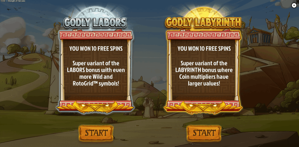 Strength of Hercules Bonus