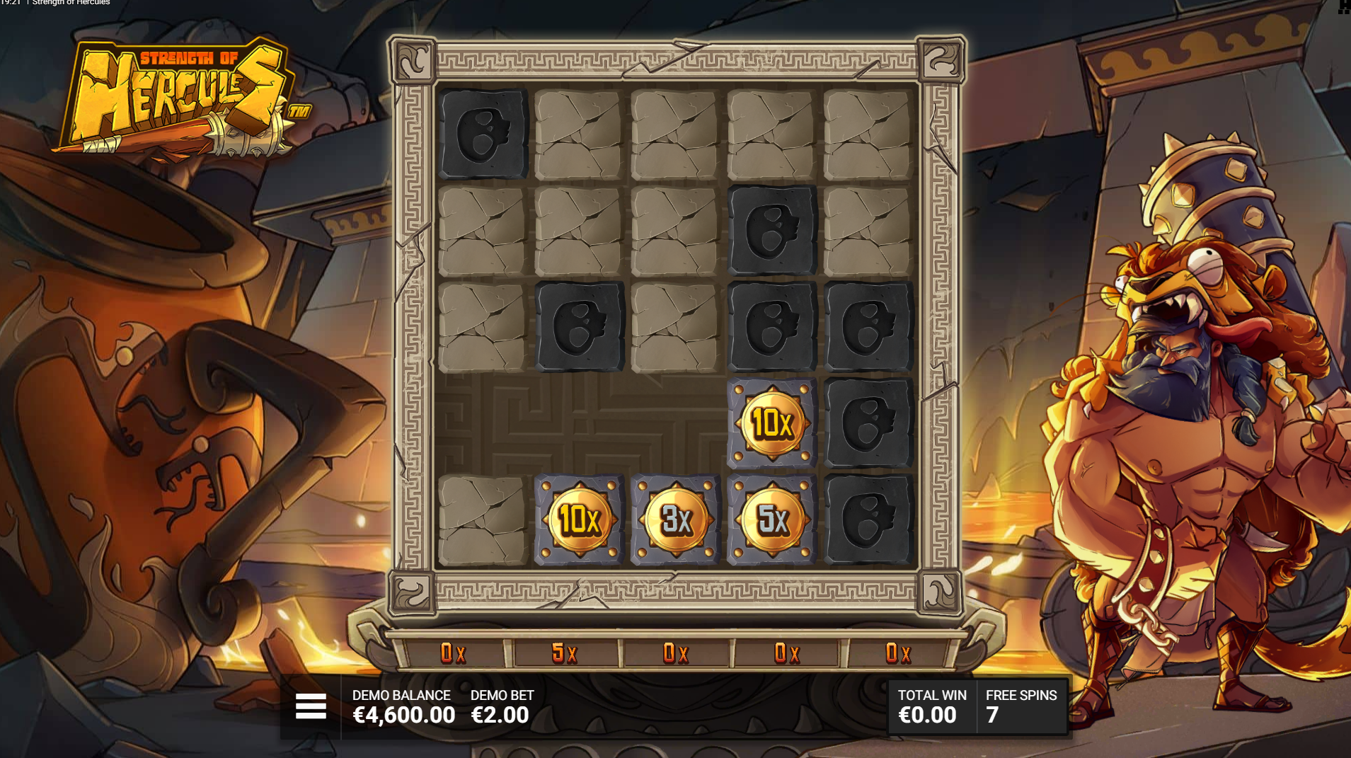 Strength of Hercules Bonus