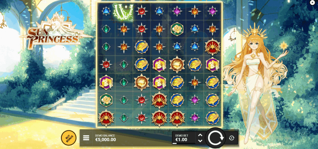 Sun Princess Gameplay