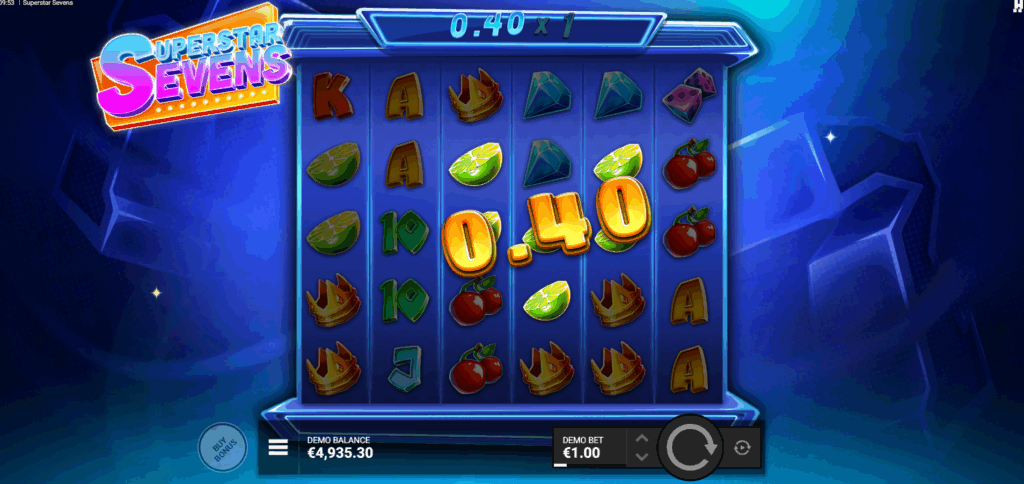 Superstar Sevens Bonus