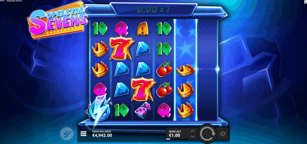 Superstar Sevens Bonus