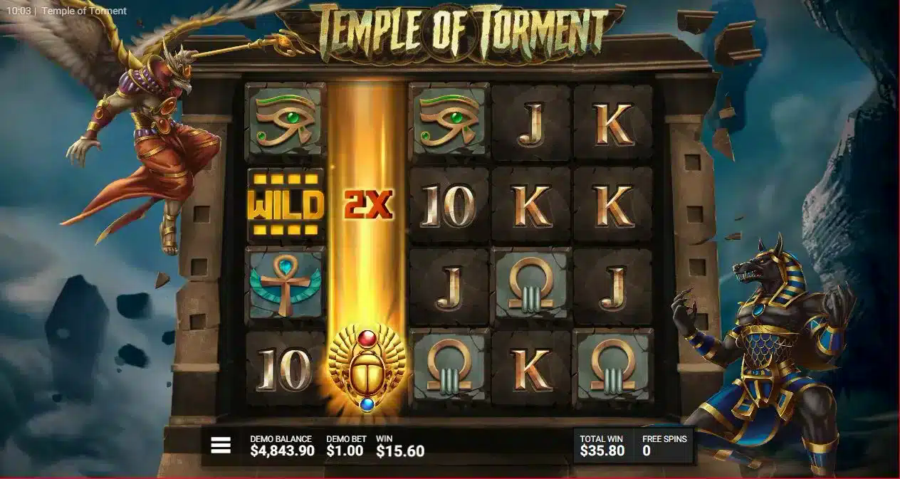 Temple Of Torment Gameplay