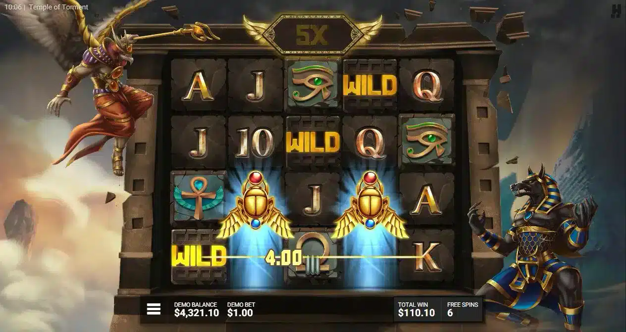 Temple Of Torment Bonus