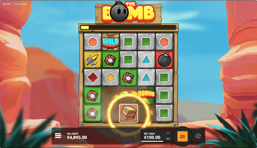 The Bomb Gameplay