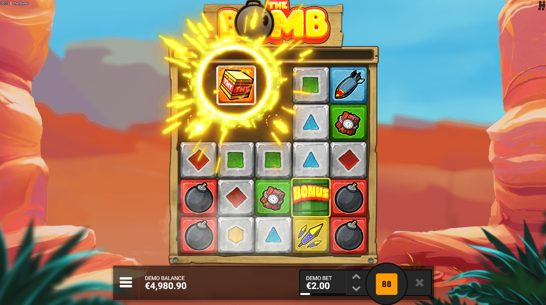 The Bomb Bonus
