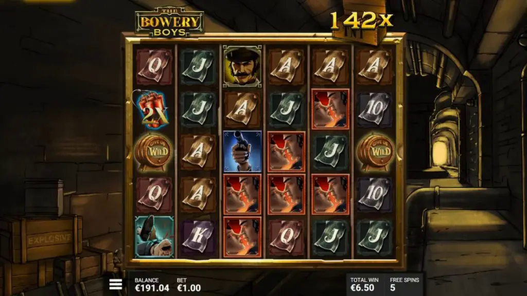 The Bowery Boys Gameplay