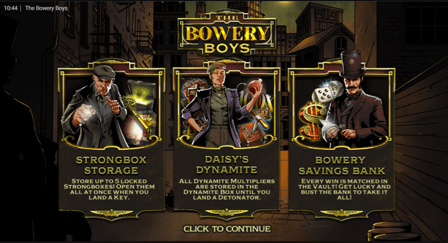 The Bowery Boys Bonus
