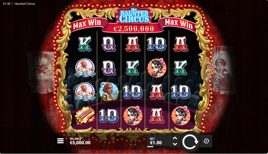 The Haunted Circus Gameplay